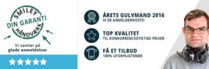Gulvservice og gulvafslibning i København