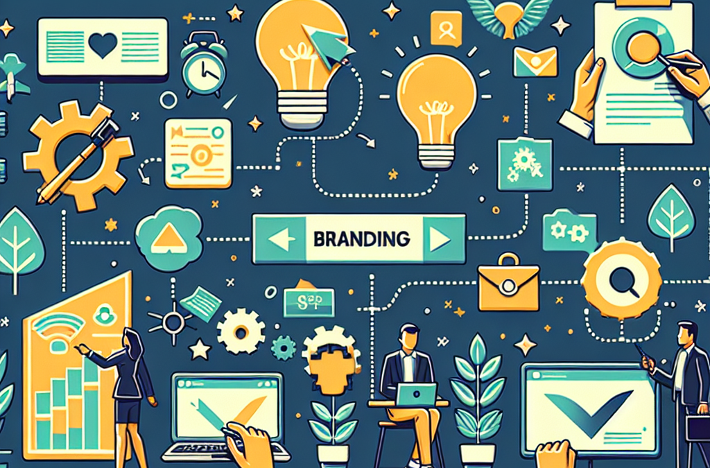Branding strategi model