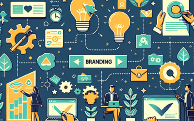 Bedste branding strategi model forklaret trin for trin