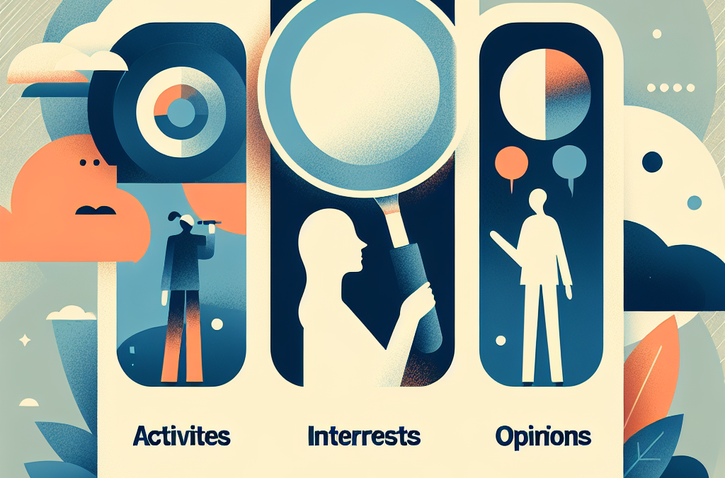 AIO-variabler (Activities, Interests, Opinions)