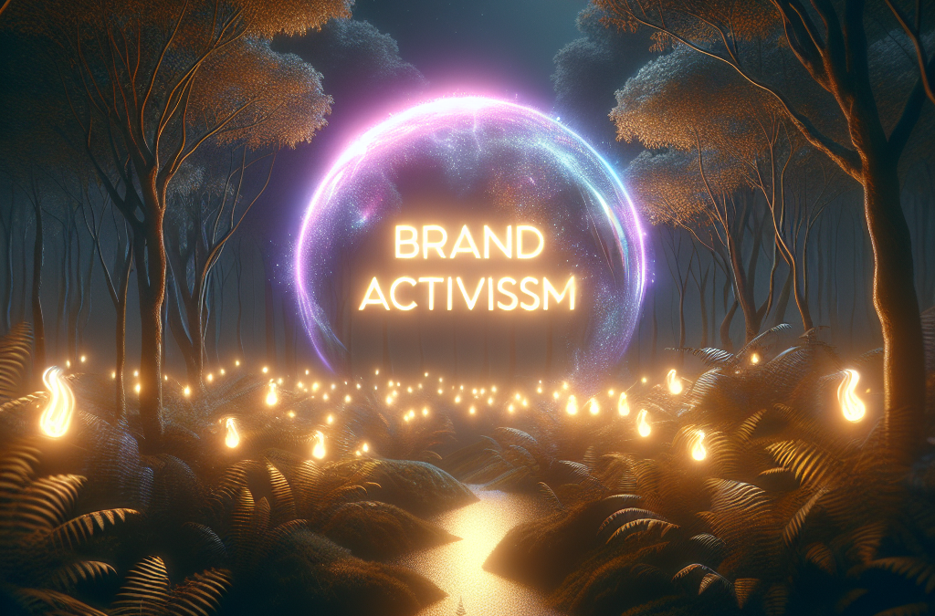 Brand activism
