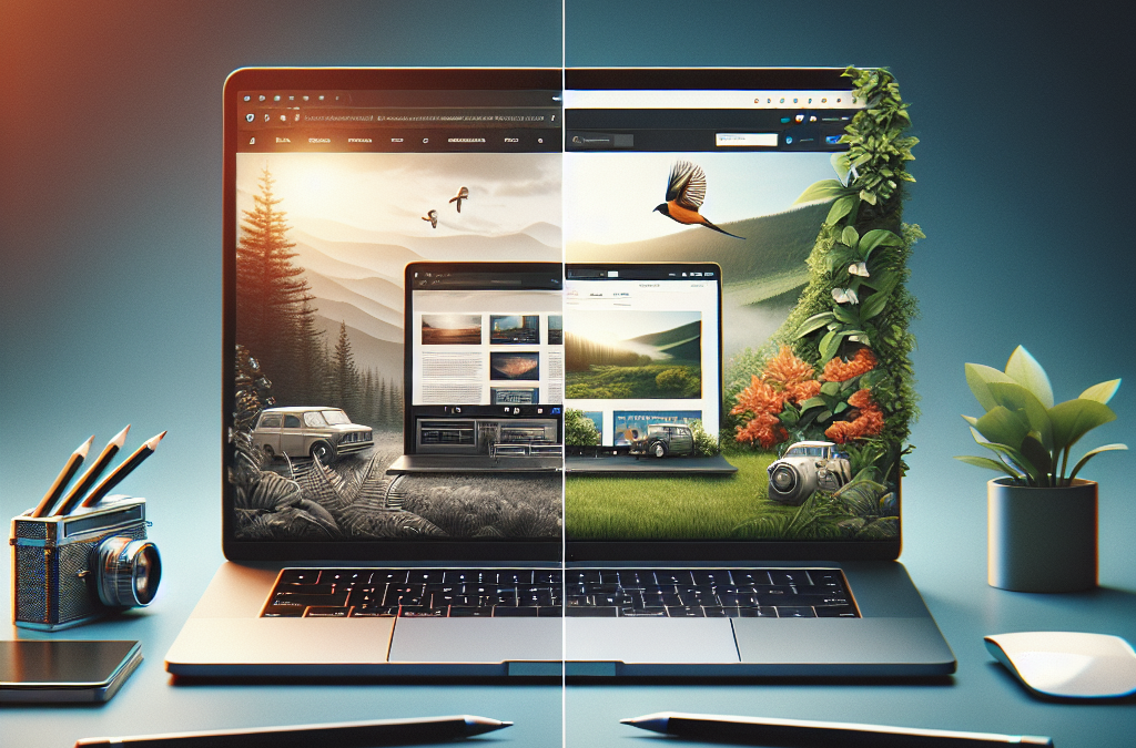 Redesign af hjemmeside