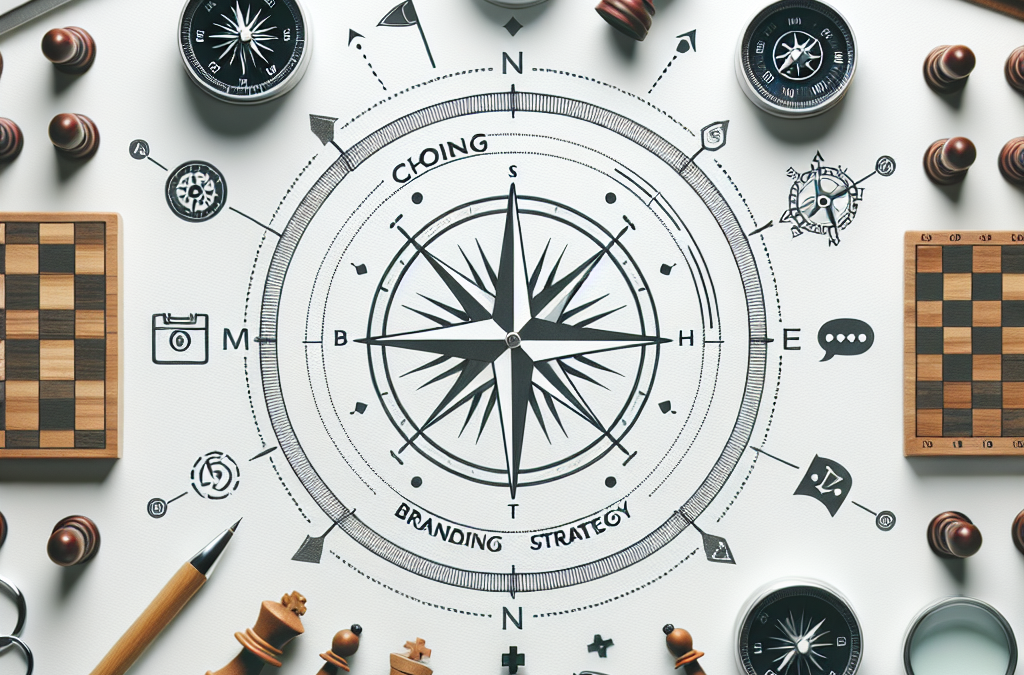 Branding strategi model