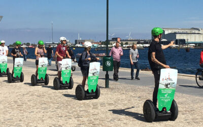 Tag dine kollegaer med på Segway Tour i København